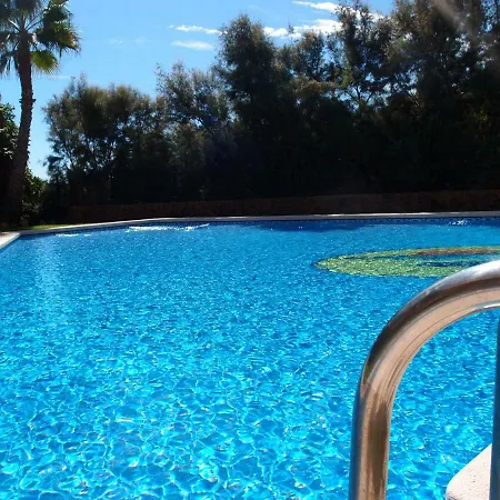 Apartamento Tranquilo Cerca De Buena Piscina Y Con Buen Aire Acondicionado Águilas Exterior foto