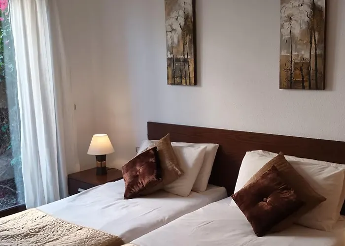 Apartamento Tranquilo Cerca De Buena Piscina Y Con Buen Aire Acondicionado