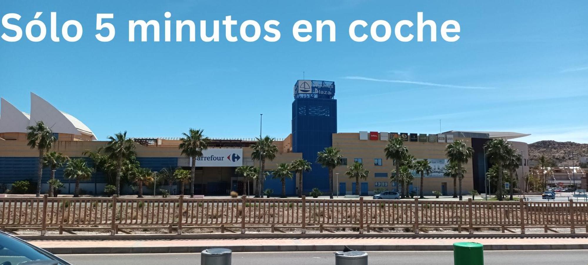 Appartement Tranquilo Cerca De Buena Piscina Y Con Buen Aire Acondicionado Águilas